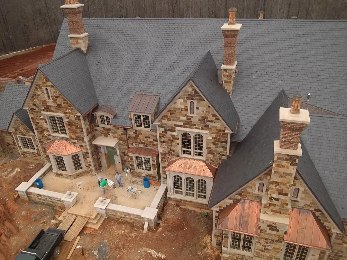 Craftsman Roofing Gutter Guard Installation project in Paradise